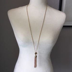 Loft Tassel Necklace